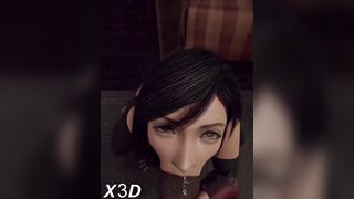 Tifa Lockhart 3D Hentai Compilation in HD by X3D