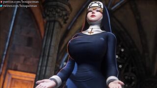 3D Nun Collection by the Best Animators Out There