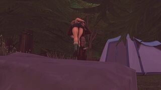 Bigfoot Fucking Female - The Sims 4 SFM Sex Animation