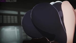 Jujutsu Kaisen Mei Mei Sucking Dick and Finding Male G Spot [MagMallow]