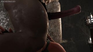 Lara Croft Pushed to the Limits & Fucked Extremely Rough (Amazonian Mist The Prelude) [Radeong3D]