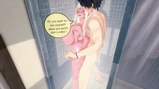 Truth Or Dare 2 - Animated Teen Shower Sex Video [Japs 8005]