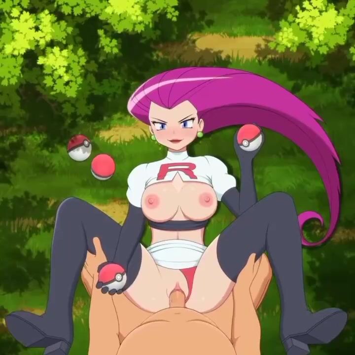 Jessie Cartoon Porn - POV) Jessie Anal Fucked While Holding Poke Ball (Pokemon Cartoon Porn  Animation) [sfan]