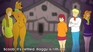 Shaggy Rogers Fucking His Dog (Scooby-Doo Cartoon Porn Animation)