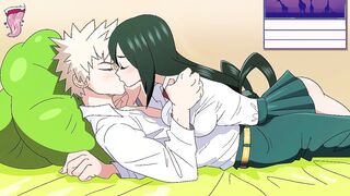 Love Comes in Many Forms - Kaktsuki & Tsuyu My Hero Academia XXX Cartoon