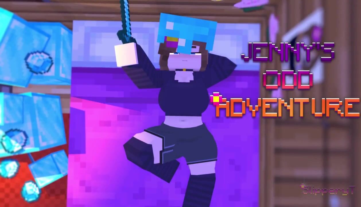 Jenny s Odd Adventure part 5  Minecraft 3D Sex Compilation 