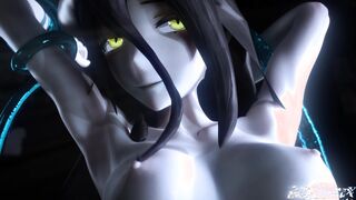 Albedo tentacle hentai