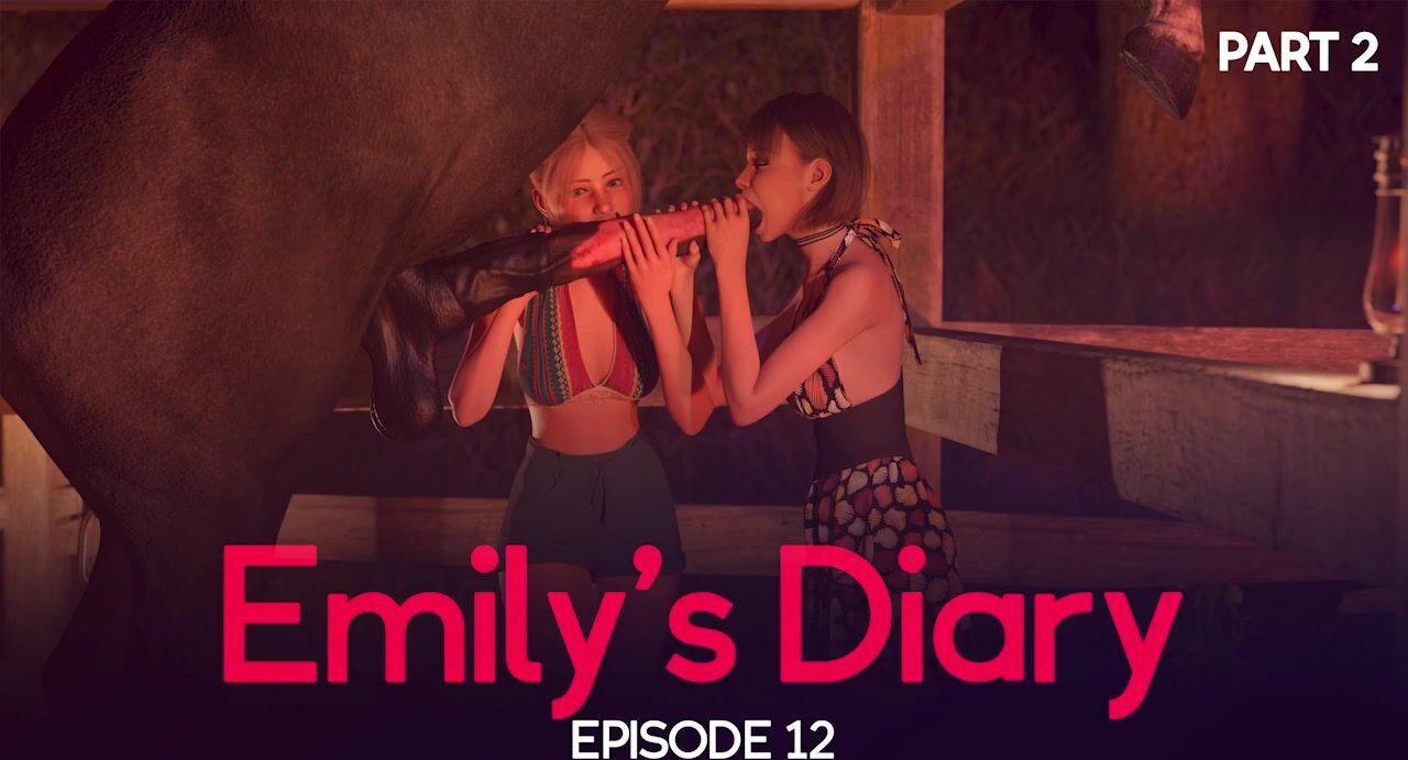 Emily s Diary Episode 12 Part 2 Pleasuree3DX 