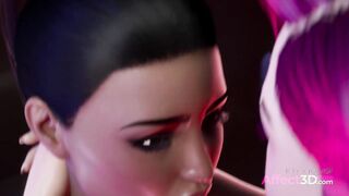 Sensual Adventures Ep 9 The Hook Up 3D Futanari Animation