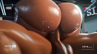 Deep & Rough Overwatch Sex - Fan Made 3D Futanari Porn Compilation