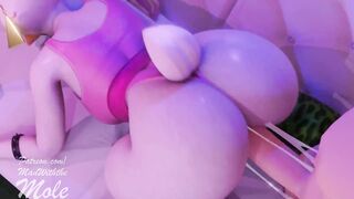 F Naf Porn Tongue Kissing - Discover 3D Chica (FNAF) porn animations at 3DPornDude.com