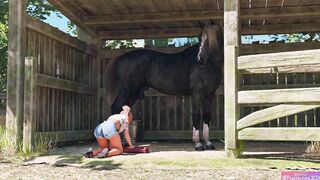 Teen Girl Shoveling Horse Cock Down Her Throat - Emily's Diary - Episode 13 (Teaser)