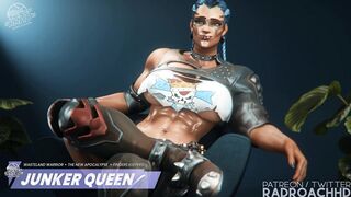 Mei's Personal Futa Trainer Junker Queen (Rough Futanari Femdom) [RadRoachHD]