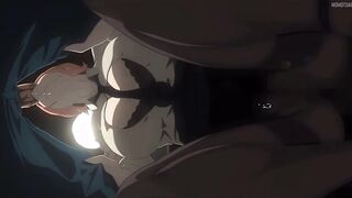 Chainsaw Man Big Breasted Denji Giving Head Then Gets Fucked From Behind