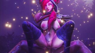 Xayah anal