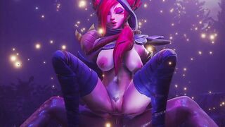 Xayah anal