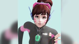 Sex Goddess Dva | Overwatch Sex Compilation