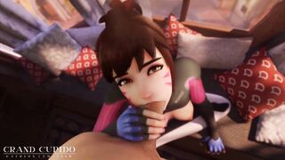 Sex Goddess Dva | Overwatch Sex Compilation