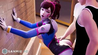 Sex Goddess Dva | Overwatch Sex Compilation