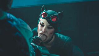 Catwoman Sucking Off John doe