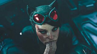 Catwoman Sucking Off John doe