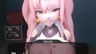 Nicole & Wise Quickie - Zenless zone zero Uncensored 3D Hentai Anime