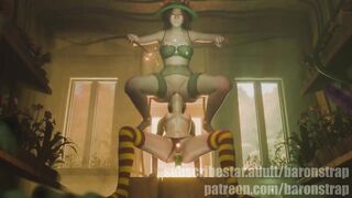 Mirabel Garlick Dual Magical Studies - Harry Potter 3D Porn Animation