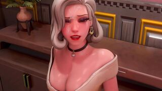 Mercy Faking to be Drunk