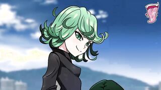 Fubuki Takes Tatsumaki in Stand & Carry Full Nelson Sex Position - My Hero Academia