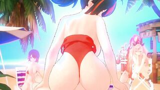 Zhu Yuan Beaching You Off - ZZZero Koikatsu Uncensored Hentai