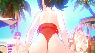 Zhu Yuan Beaching You Off - ZZZero Koikatsu Uncensored Hentai