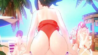 Zhu Yuan Beaching You Off - ZZZero Koikatsu Uncensored Hentai