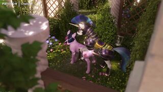 Shining Armor & Royal Guard My Little Pony 3D Furry Sex Animation