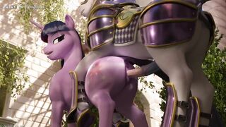 Shining Armor & Royal Guard My Little Pony 3D Furry Sex Animation