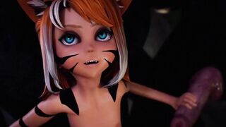 3D Porn Compilation of Animated Girls Fucked by Bestial & Wild Werewolf's