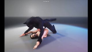 3D Porn Compilation of Animated Girls Fucked by Bestial & Wild Werewolf's