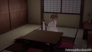 Married Female 3D Hentai NTR Orgy (Contains incest plot, watch with caution!)