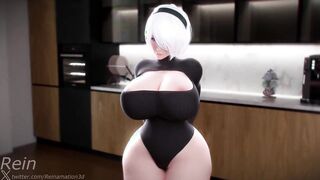 2B Full Nelson Anal Creampie