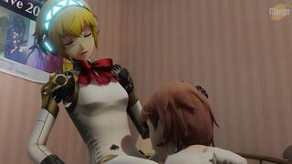 Yukari x Futa Aigis