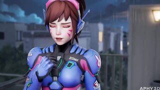 Dva Shy Glance