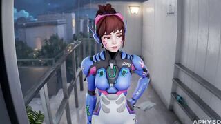 Dva Shy Glance