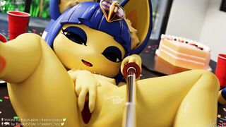 Happy Birthday Ankha