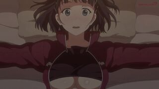 Jiggling Breasts Kirigaya Suguha (Sword Art Online Hentai Porn)