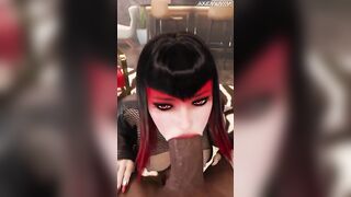 Countess Still Alive: Spreading Lips for Thick Cock