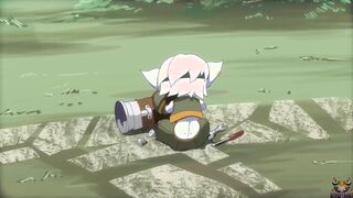 Gangpaid: Petite Tristana Fucked Intensely Hard - Rough 2D Cartoon Gangbang