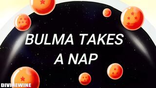 Squishy Cartoon Booty of Bulma Takes a Nap