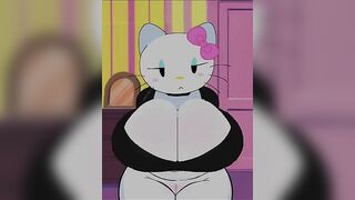 Hello Kitty Cartoon Pornography Animation