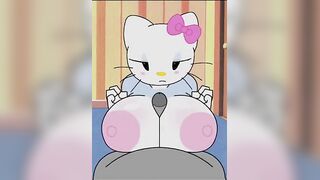 Hello Kitty Cartoon Pornography Animation