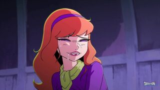 Mistery Bang - Scooby Doo Cartoon Pornography Animation [Derpixon]