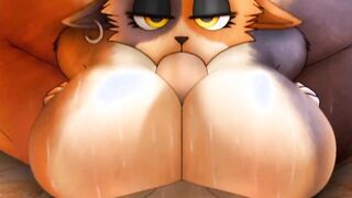 Fortnite Furry Meow Skulls Cartoon Porn Animation